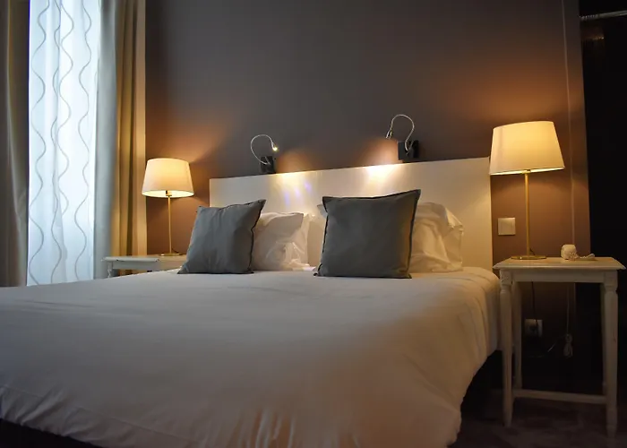Hotell Churchill Centre Bordeaux