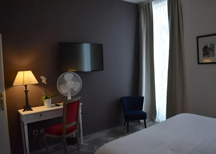 Hotell Churchill Centre Bordeaux