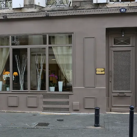 Otel Churchill Centre Bordeaux